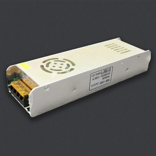 Блок питания 360W 12V-30A
