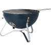 Барбекю круглый BBQ 37 см чаша 0,7 мм, крышка 0,4 мм синий C83000400 К