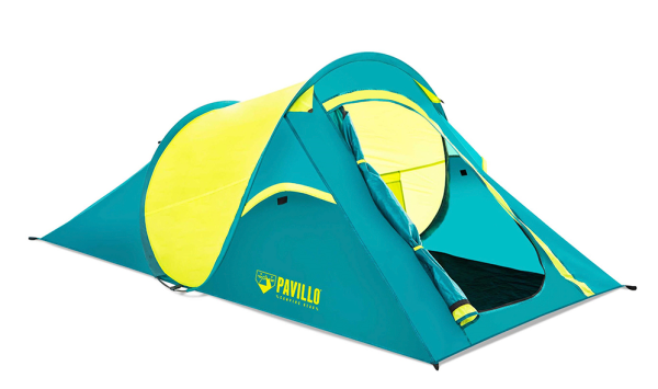 Палатка Pavillo Coolquick 2-местная 220х120x90 см 1 слой P180Т, 1500 мм 68097