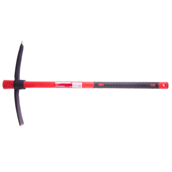 Кирка 1500 г, фибергласовая обрезиненная рукоятка 900 мм// MATRIX