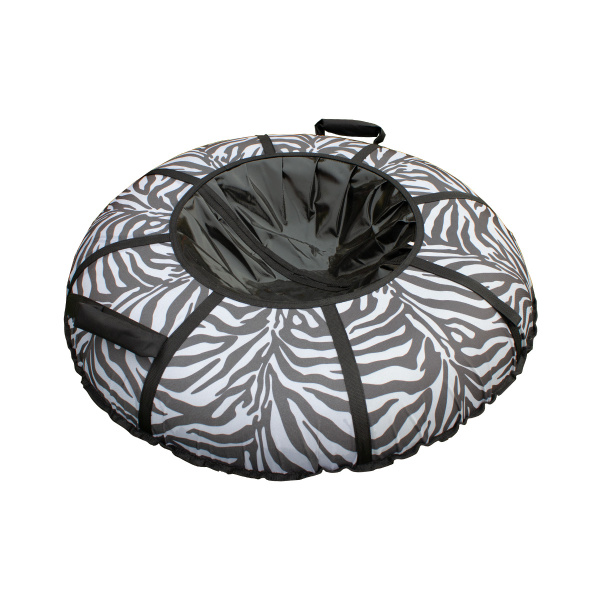 Тюбинг Движение D 105 см, Зебра (тент/оксфорд) нагрузка 90 кг
