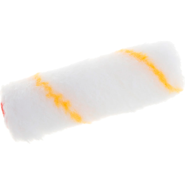 Валик-мини сменный для среднегладких поверх. синтет, 100мм ворс12мм D16мм Dруч.6мм, полиакр.// MTX