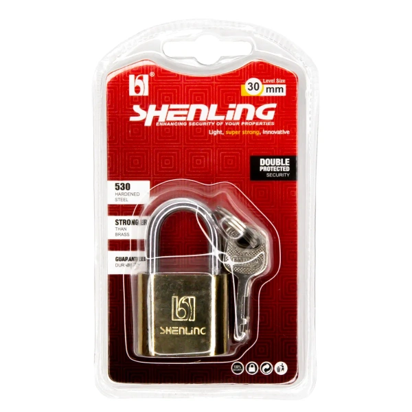 Замок SHENLING навесной 30 мм
