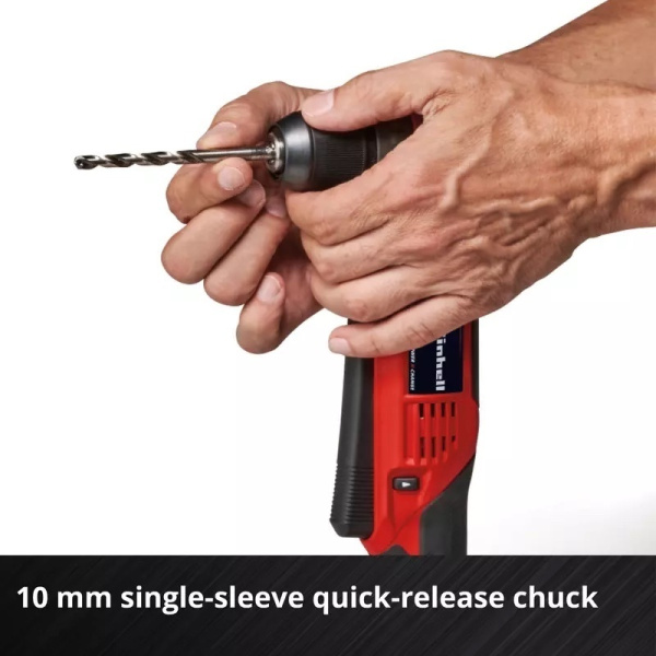 Шуруповерт угловой аккумуляторный Einhell TE-AD 18 Li - Solo (4514290)