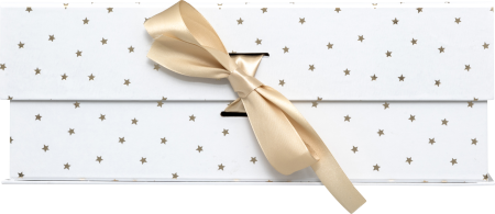 Коробка подарочная Atmosphera прямоугольная с лентами М 208146