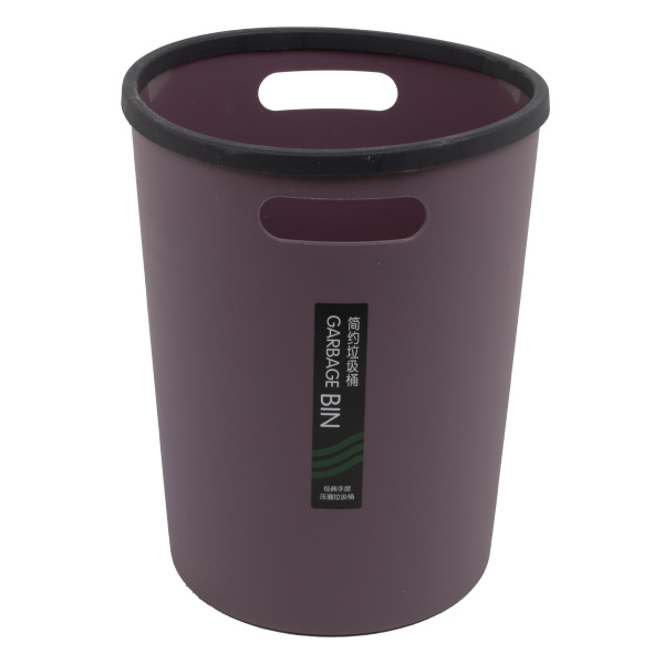 Ведро для мусора без крышки со съемным ободком 19х25см C09-0605