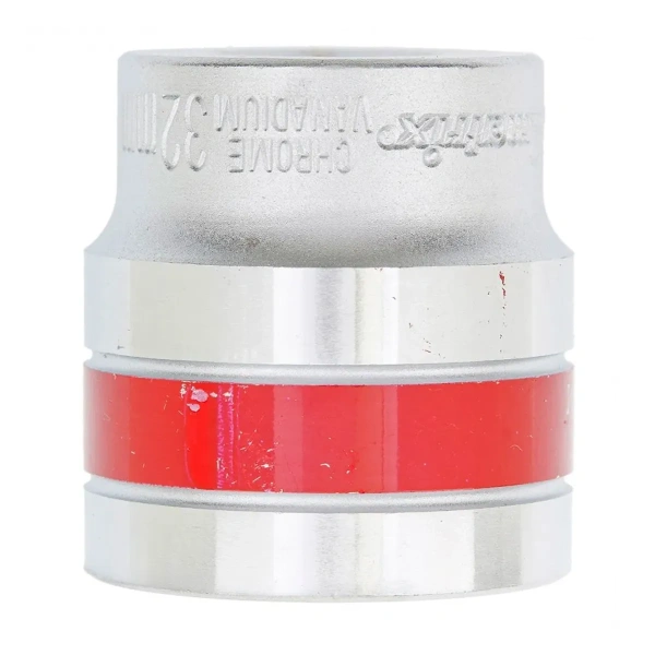 Головка торцевая Matrix MASTER 32мм 6-гранная CrV под квадрат 1/2 хромированная