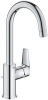 Смеситель д/р Grohe Start Edge, размер L, EcoJoy и ограничитель температуры, рычажный донный клапан 