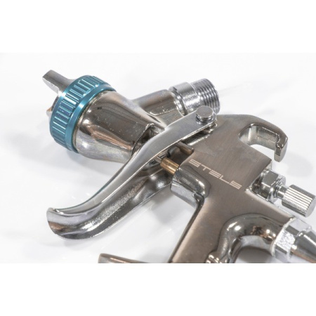 Краскораспылитель AG 970 LVLP , профессиональный, гравитационного  типа, сопло 0,8 мм // Stels