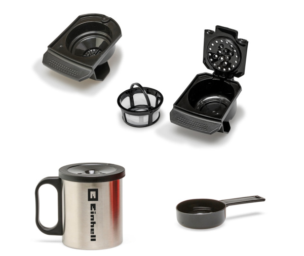 Кофемашина аккумуляторная Einhell TE-CF 18 Li-Solo (4609990)