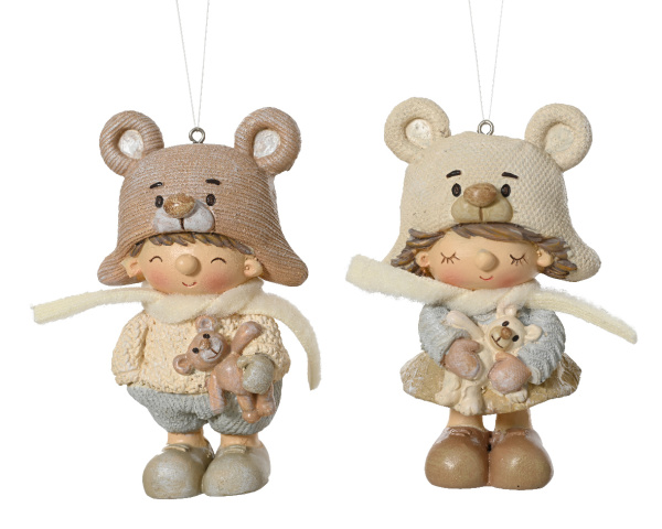 Украшение подвесное Kids 10,5 см 2 вида в ассортименте 537808 Kmg