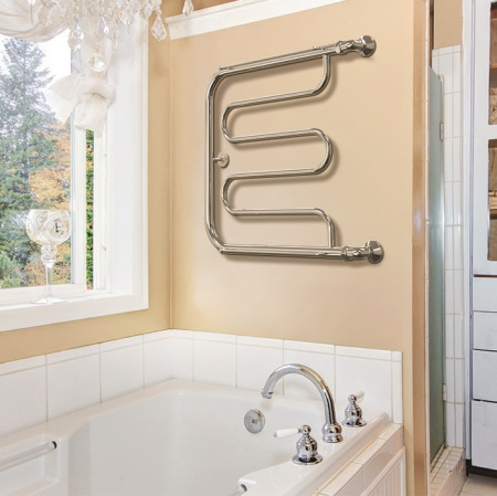 Полотенцесушитель Арго ПМ*6" МП 50-50*1 полки*2 (К*1)