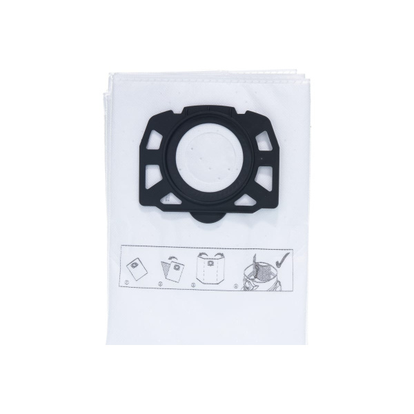 H&G WD 4,5,6 Фильтр-мешки флисовые (4шт)