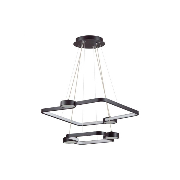 Люстра LEDIO LN23 черный LED 92W 4558Лм 220V SHERIDAN 5250/92L