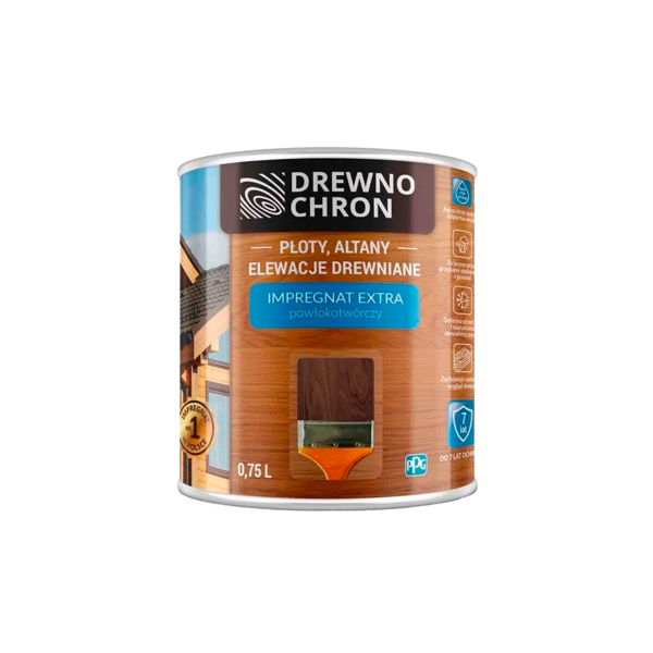 Пропитка Impregnat Extra Powłokotwórczy Palisander  0,75