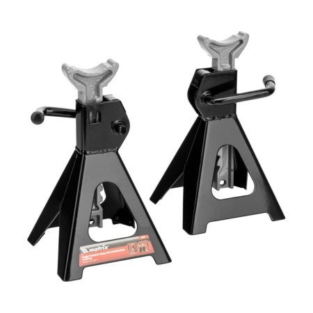 Подставки под автомобиль регулируемые, 2 т, h подъема 275-420 мм, 2 шт.// Matrix