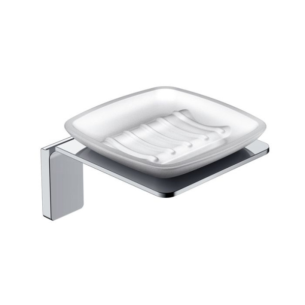 Мыльница IDDIS Slide матовое стекло хром SLISCG0i42