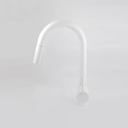 Смеситель д/кухни с вытяж.изливом GROSS AQUA 3140609MW Extra