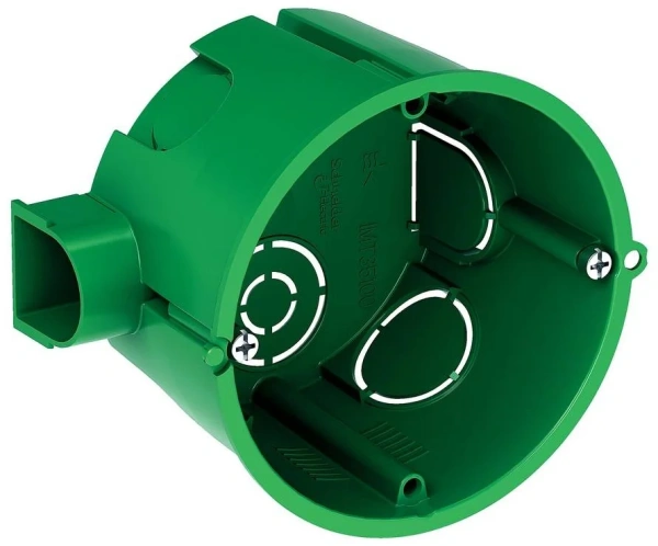 Коробка установочная для сплошных стен 68(65)X45 Schneider 35100