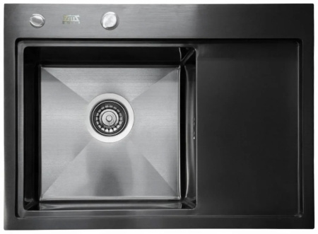 Мойка врезная SMARTECH-780*480*225 Чёрный