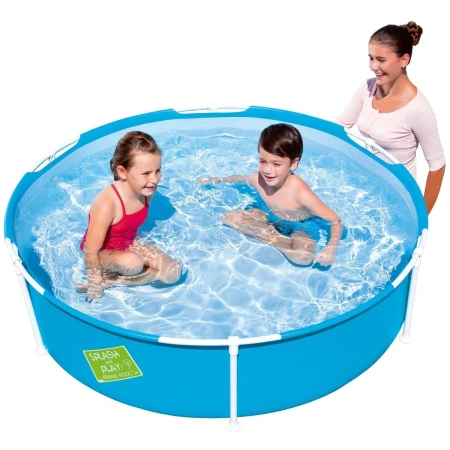 Бассейн каркасный, детский Bestway My First 152х38 см 56283