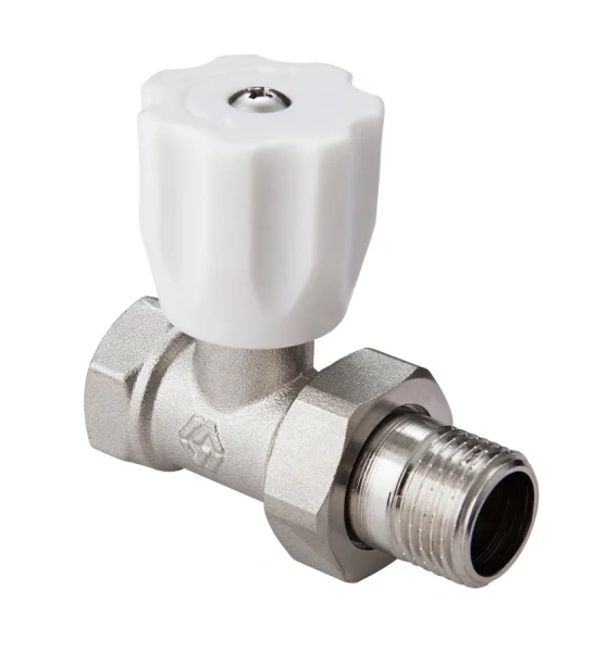 Кран для радиатора прямой 1/2", MP-У Кран для радиатора прямой 1/2", MP-У