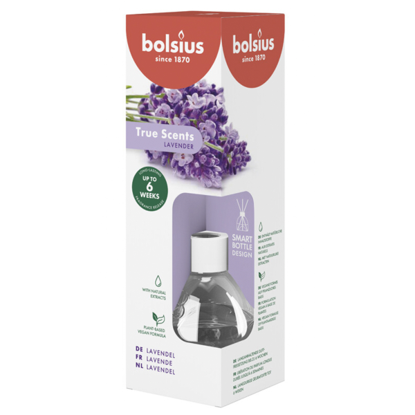 Аромадиффузор Bolsius 60 мл Лаванда