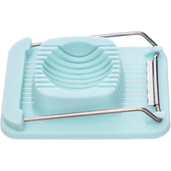 Яйцерезка DH нерж.сталь пластик бирюзовый DH2966 Яйцерезка DH нерж.сталь пластик бирюзовый DH2966