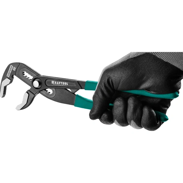 Клещи переставные KRAFTOOL KAYMAN, 250 мм, (22353-25)