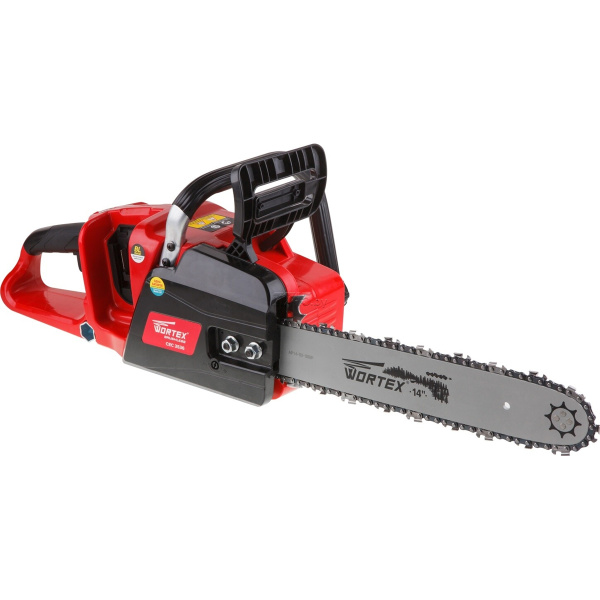Пила цепная аккум. WORTEX CEC 3536 шина 35 см (14"), 3/8" LP, 1.1 мм  ALL1 SOLO, арт.CEC353600029