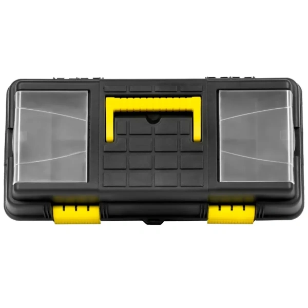 Ящик для инструмента пластмасс. 48.5х24.5х21.5 см (19") с лотком и органайз.20230 ТРЕК, арт.TR20230