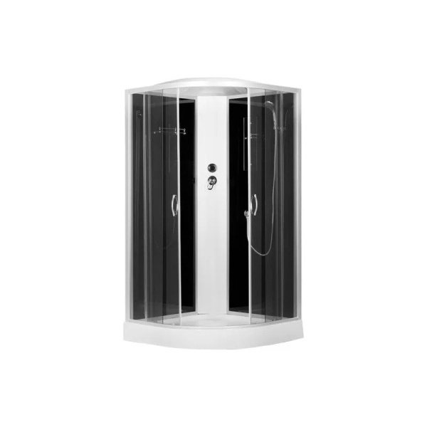 Душевая кабина ERLIT ER3509P-C4 900*900*2150 низкий, серый поддон, тонированное стекло Душевая кабина ERLIT ER3509P-C4 900*900*2150 низкий, серый поддон, тонированное стекло