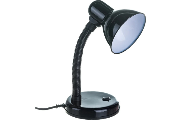 Светильник настольный Ultraflash UF-301P C02 черный
