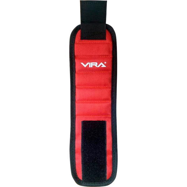 Магнитный браслет тряпичный VIRA 370х95мм (820148)