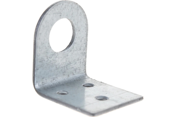 Проушина угловая, 70х30 мм, цинк, Россия// Сибртех
