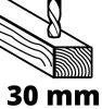Дрель ударная сетевая Einhell TC-ID 720/1 E (4259848)