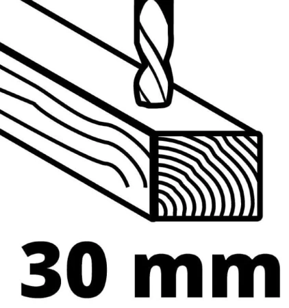 Дрель ударная сетевая Einhell TC-ID 720/1 E (4259848)