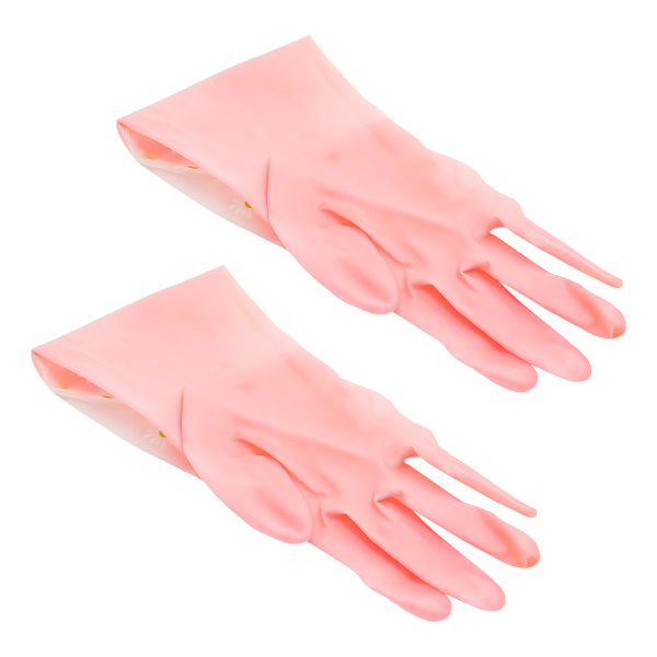 Перчатки хозяйственные латексные с манжетом 29472 PRC