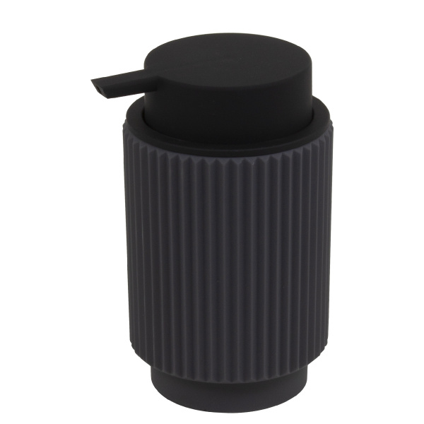 Дозатор для жидкого мыла Bathlux Dark Grey 73592