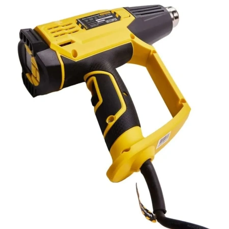 Фен технический Hanskonner HHG2023CD, 2300 Вт, 50/50-650C, 250-500л/мин, КЕРАМ., ЖК-дисп., кейс