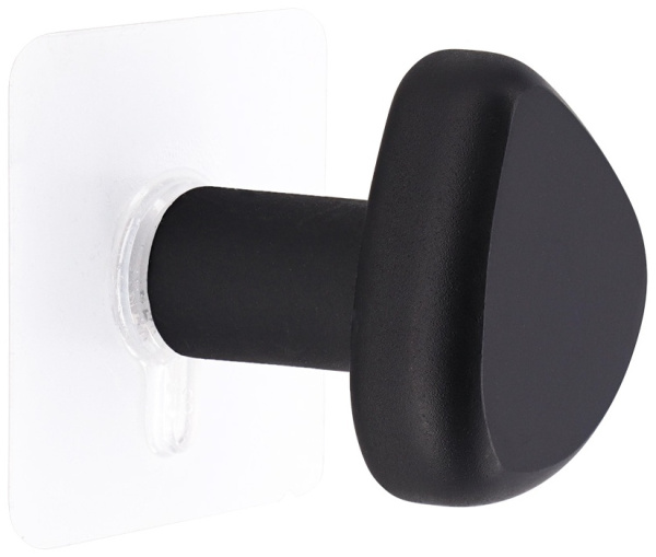 Крючок для ванной комнаты Tendance черный 9074103