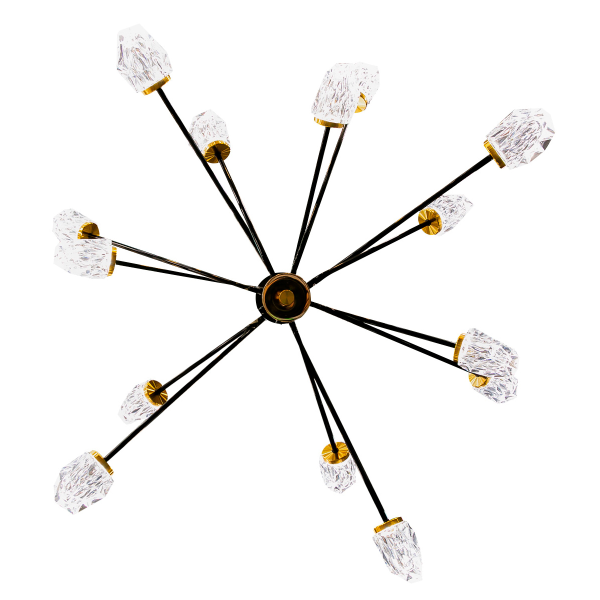 Люстра LED MT801-12, 850*H750mm 72W