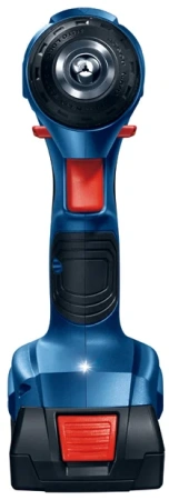 Шуруповерт аккумуляторный Bosch GSR 180 LI 06019F8109 (2 Ач x 2 шт, Li-Ion, 18 В, кейс)