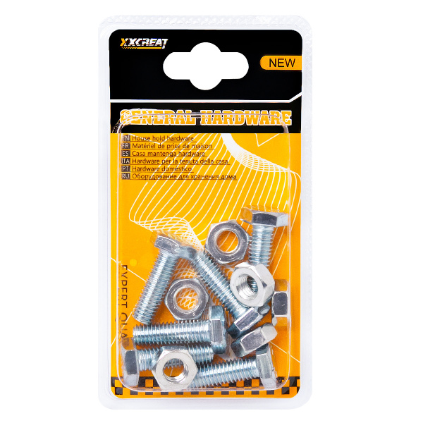 Болт с гайкой 8X30 (блистер) Болт с гайкой 8X30 (блистер)