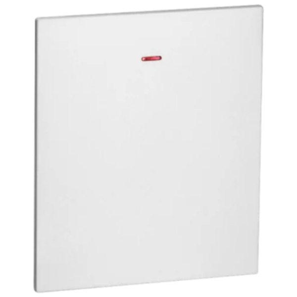 Выключатель 1 кл с инд 10А с/у б/рамки QUATTRO ARCTIC WHITE UNIT (10)