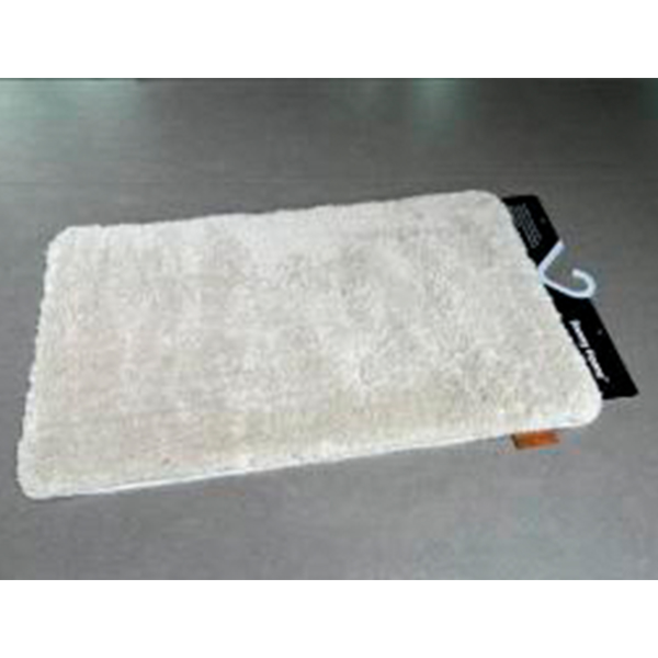 Коврик для ванной комнаты DH 50х80см светло-серый RM06-03