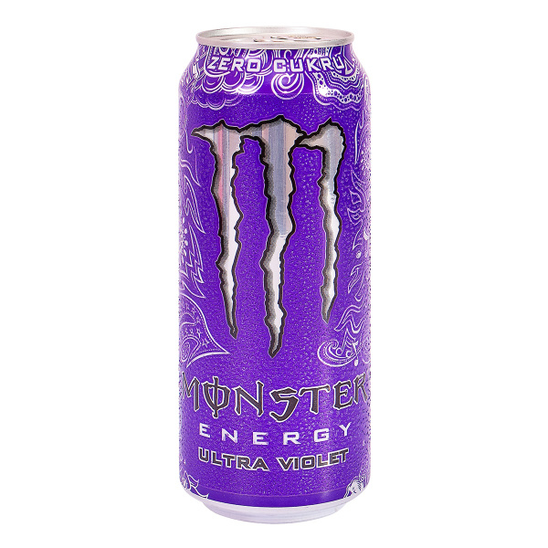 Monster Напиток энергетический Ultra Violet 500 ж/б