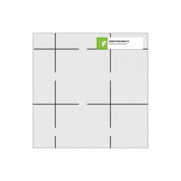 Ондутис BASIC B (50м2) пароизоляция Ондутис BASIC B (50м2) пароизоляция
