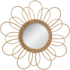 Зеркало декоративное Atmosphera Cayetana flower 38 см 162206