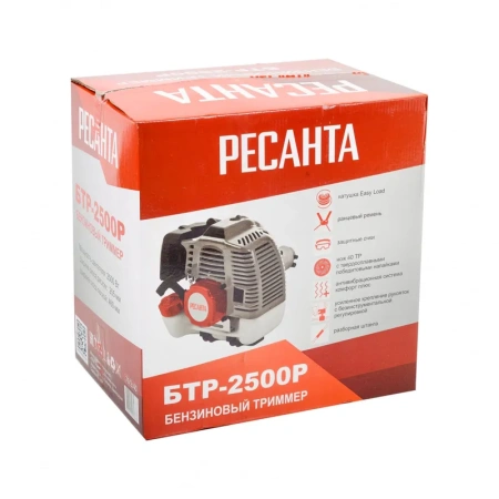 Бензиновый триммер БТР-2500Р Ресанта